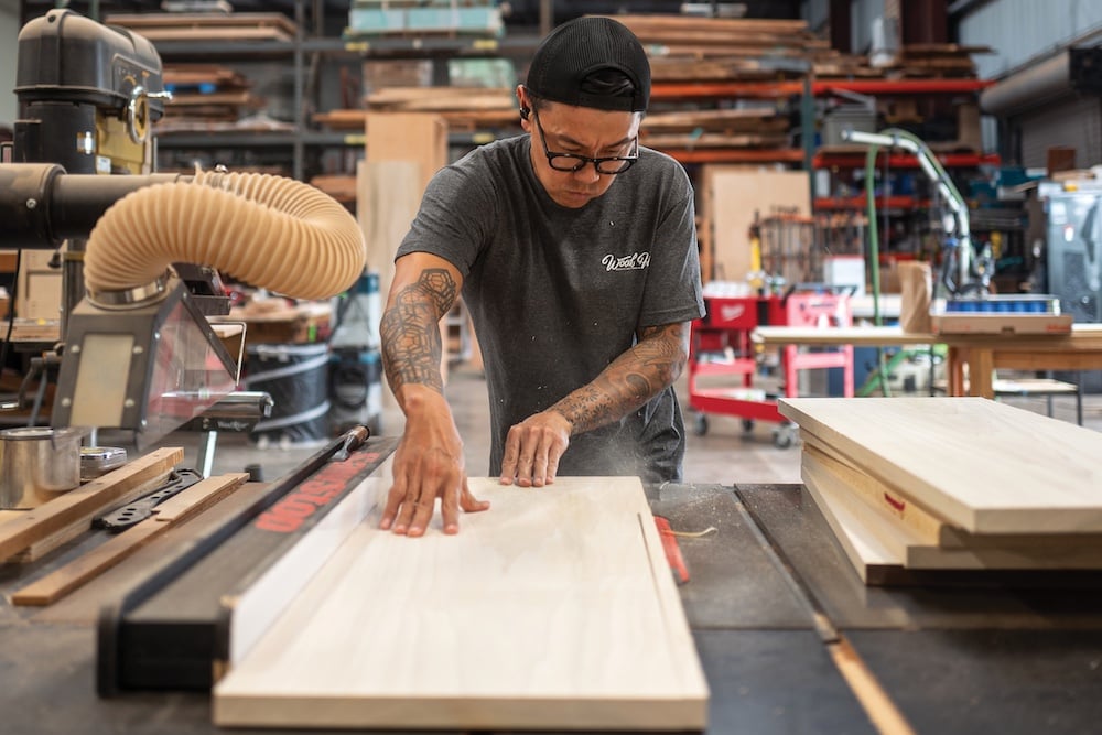 A Master Woodworker Makes Furniture That Endures