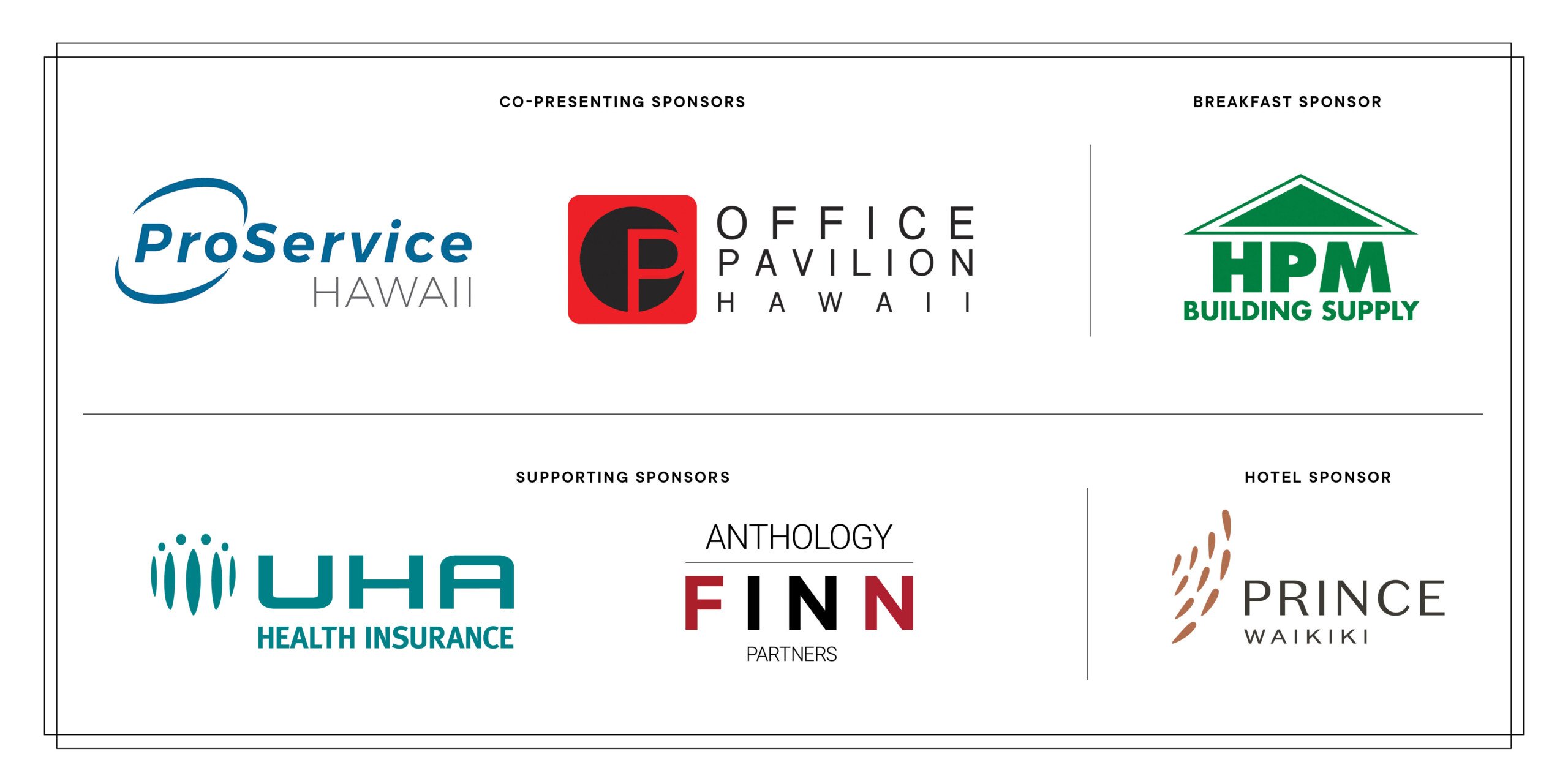 Ceo Of The Year 2025 Sponsor Footer V2