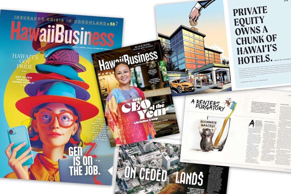 Hero Hawaii Business Wins National Best Magazine Honor Again