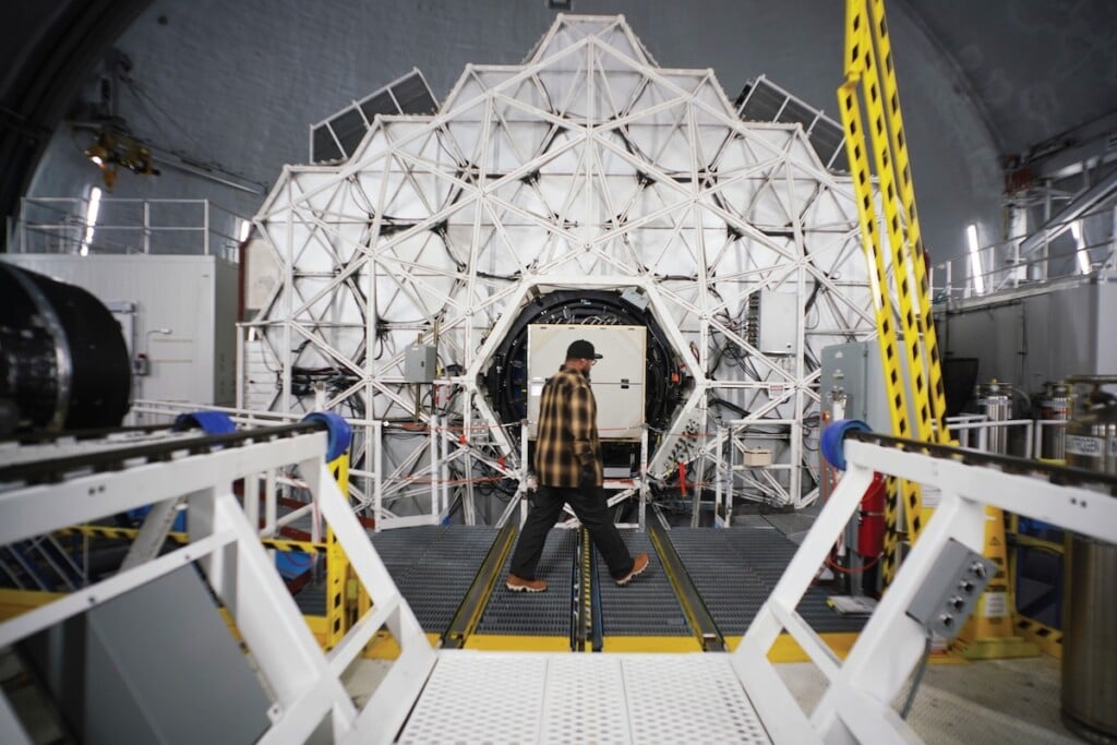 Hero Maunakea Telescope