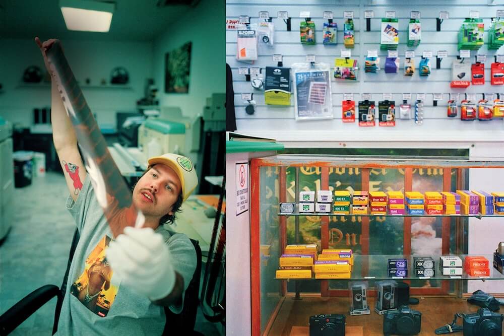 Hero This Honolulu Store Specializes In The Warm Retro Look Of Film Photography