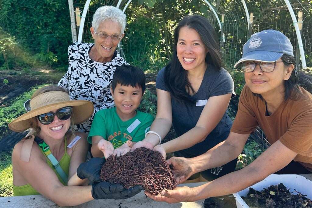 Hero Worming Toward A Greener Future